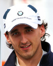 BMW Sauber driver Robert Kubica