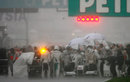 Heavy rain forces the race to be abandoned in Malaysia