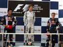 Jenson Button holds off a Red Bull challenge to win in Turkey
