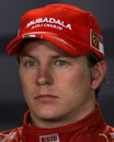 Ferrari driver Kimi Raikkonen