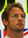 Brawn driver Jenson Button