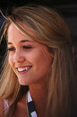 Florence Brudenell-Bruce, girlfriend of Jenson Button