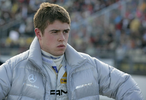 Paul di Resta currently races in DTM