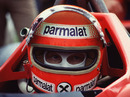 Niki Lauda in his F1 Brabham Alfa Romeo
