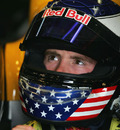 Scott Speed has a seat fitting prior to the Canadian F1 Grand Prix
