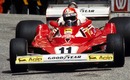 Niki Lauda won his second title with Ferrari in 1977