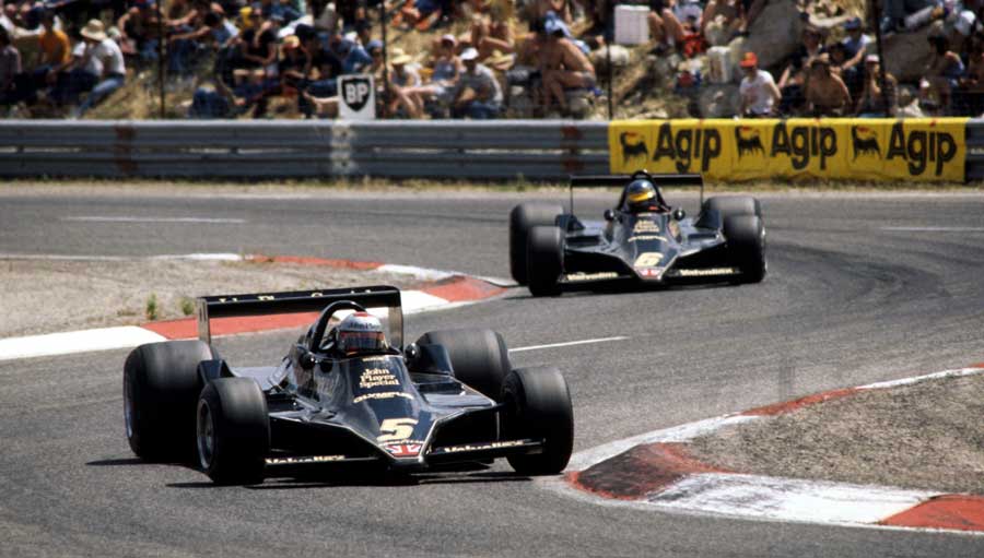 Mario Andretti and Ronnie Peterson dominated in 1978
