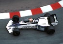 Nelson Piquet became the first driver to win in a turbo-powered car