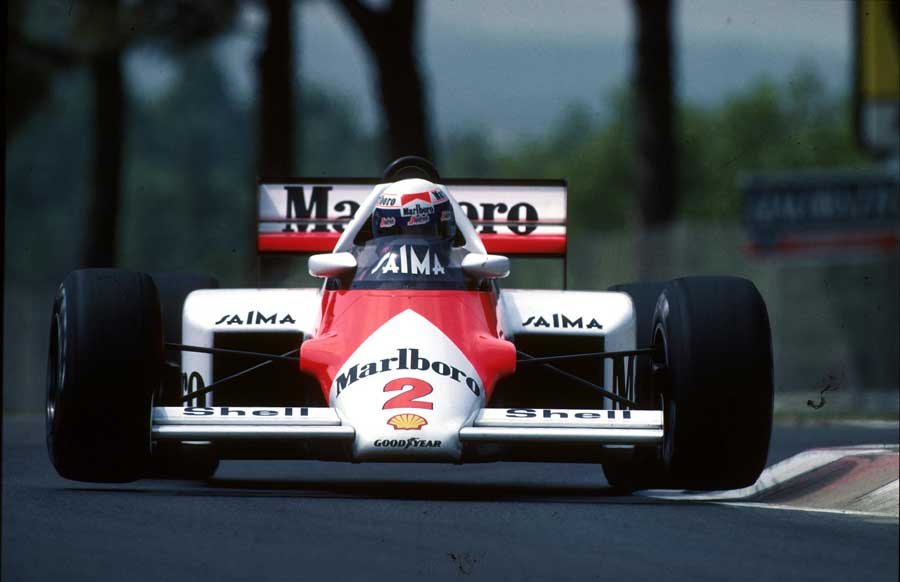 Formule 1 McLAREN MP4/2 GP 1984 Alain Prost