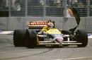 Nigel Mansell lost the 1986 championship when his tyre blew