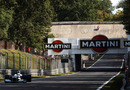 Nick Heidfeld on track at Monza