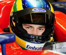 Bruno Senna tested a GP2 car in 2009