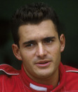 Gianni Morbidelli was drafted in to replace Alain Prost