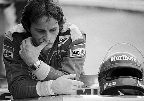 Gilles Villeneuve's first full season was with Ferrari in 1978