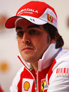 Fernando Alonso has spent his week with Ferrari in Italy