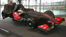 McLaren unveil its new car