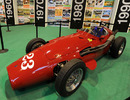 A 1950s Maserati 250F on display at the NEC in Birmingham
