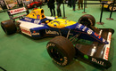 Nigel Mansell's championship-winning Williams