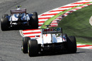 Kamui Kobayashi follows Pastor Maldonado