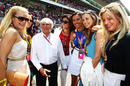 What is that attracts women to the 80-year-old multi-millionaire Bernie Ecclestone?