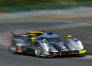 Alain McNish on track in his Audi R18 at Spa Francorchamps