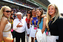 Bernie Ecclestone in good company on the grid