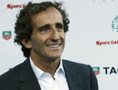 Alain Prost at the Amber Lounge Fashion Event in Monaco on Friday night