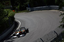 Paul di Resta speeds through turn five