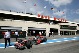 F1: Latest Talk Regarding French Grand Prix Return ?
