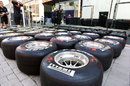 McLaren's tyre allocation for the weekend