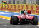 Fernando Alonso exits the final corner