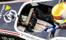 Pastor Maldonado en route to seventh on the grid