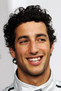 Daniel Ricciardo happy after his first GP qualifying session