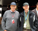 Niki Lauda and film director Ron Howard 