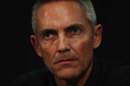 Martin Whitmarsh in a press conference
