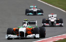 Paul di Resta on his way to a disappointing 15th