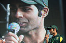 Karun Chandhok at the Silverstone post-race concert