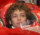Valentino Rossi impressed Ferrari when he tested for them in 2006
