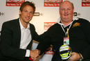 Jenson Button meets Steve Tarrant from Motorsport Endeavour