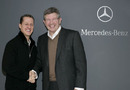 Michael Schumacher and Ross Brawn will be reunited at Mercedes