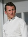Christian Klien in the pits