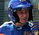 Safety car driver Bernd Mayalander