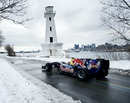 Sebastien Buemi drove an F1 car on closed public roads outside Montreal
