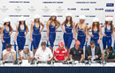 Drivers at the Bavaria Moscow City Racing press conference