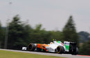 Nico Hulkenberg gets some track time for Force India