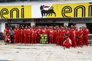 Ferrari celebrates Fernando Alonso's 30th birthday