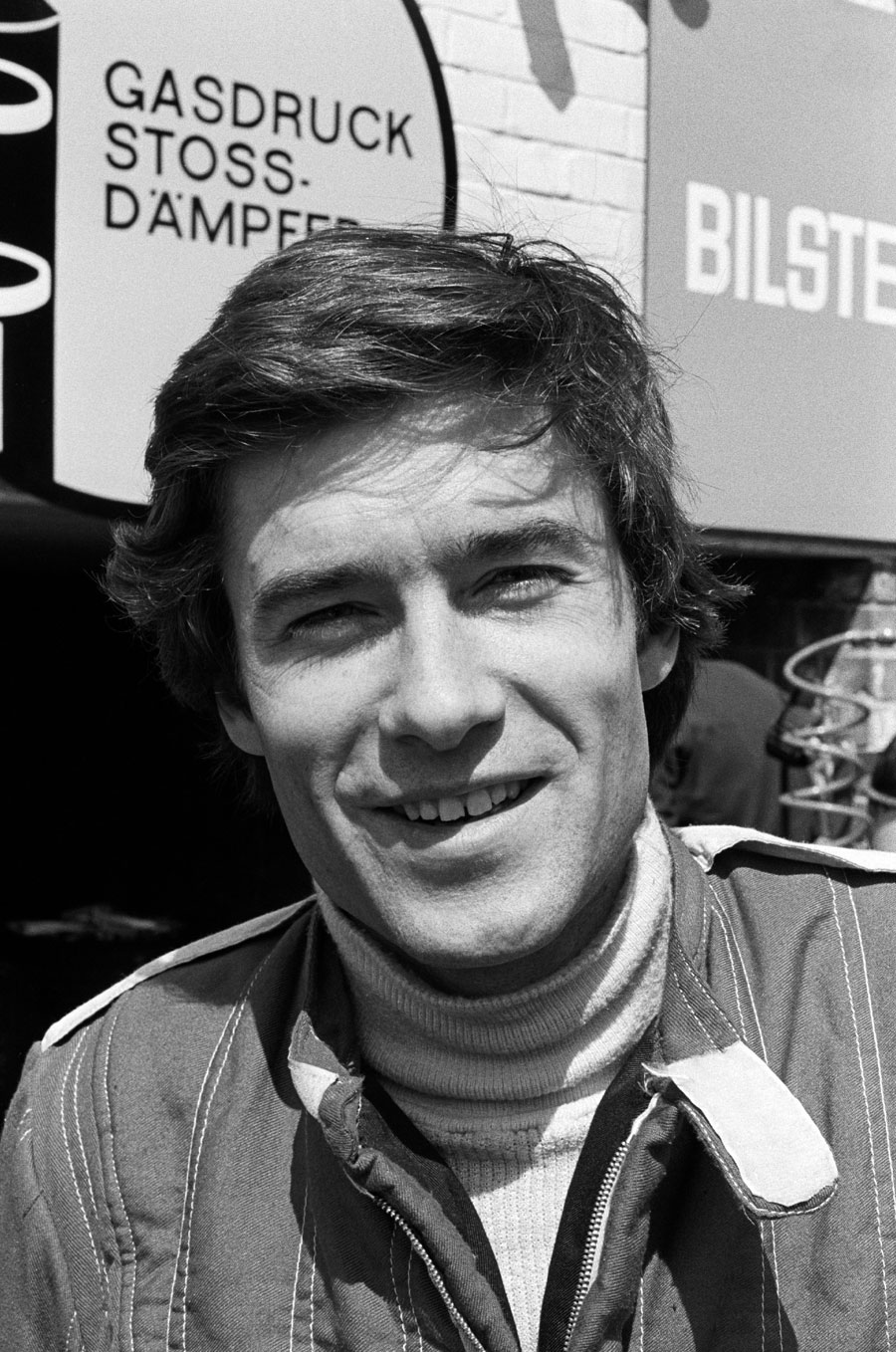 Tiff Needell at his first grand prix appearance at Zolder