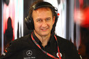 McLaren managing director Jonathan Neale in the paddock on Friday