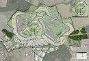 The long-term vision for Silverstone with hotels, technology park and business park