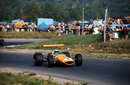 Denny Hulme on his way to his second successive victory